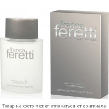 FRANCA FERETTI men GREY.Туалетная вода 100мл (муж)