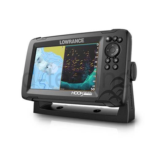 ​Lowrance HOOK REVEAL 7 TRIPLESHOT ROW