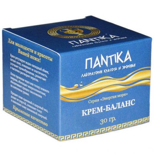 Крем-баланс  для лица  30 гр