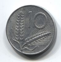 10 лир 1955 Италия