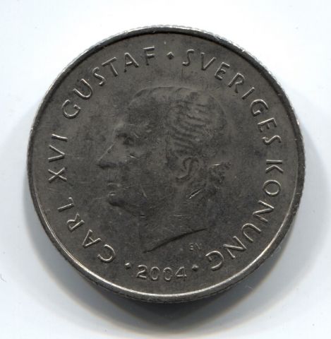 1 крона 2004 Швеция
