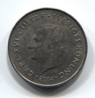 1 крона 2004 Швеция
