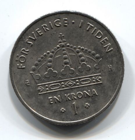 1 крона 2004 Швеция
