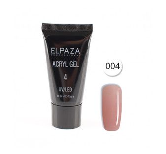 ELPAZA   ACRYL GEL №4  30 мл