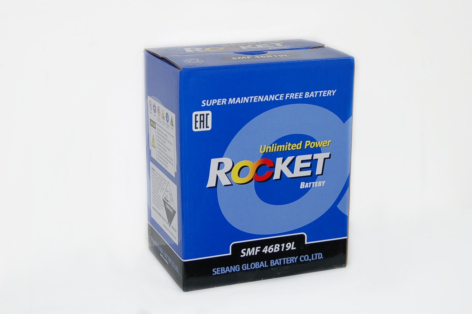 Rocket SMF+50 42Ач JIS (46B19L)(46B19R)