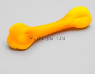 Игрушка резиновая Кость для собак, 15 см