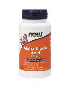 NOW - Alpha-Lipoic Acid 100 мг