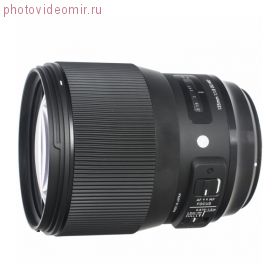 Объектив Sigma 135mm F1.8 DG HSM Art Sony E