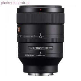 Объектив Sony 100mm F2.8 STF GM OSS (SEL-100F28GM)