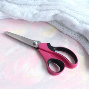 Инструменты для изготовления кукол - Ножницы зигзаг 23 см