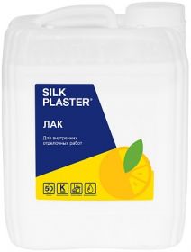 Лак Silk Plaster для Жидких Обоев 1л для Внутренних Работ / Силк Пластер