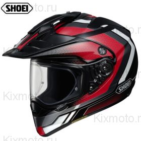 Шлем Shoei Hornet ADV Sovereign, Красный