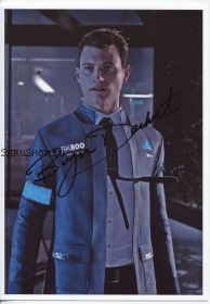 Автограф: Брайан Декарт. Detroit: Become Human