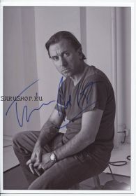 Автограф: Тим Рот