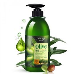 Оригинал Шампунь для волос BioAqua Charming Hair Olive Shampoo Шампунь для ежедневного очищения волос и кожи головы с маслом оливы