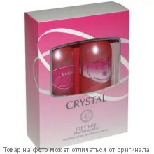 ф   CRYSTAL. Под.набор (Шампунь 250мл + Гель д/душа 250мл) (жен)