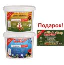 Акционный набор "Весна-лето": восстановитель почвы, удобрение для цветов, универсальное. Концентрат 1100 литров