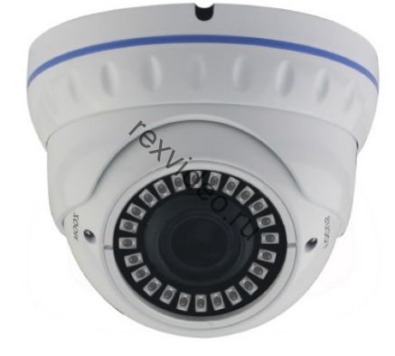 Антивандальная вариофокальная  IP (2 Mp, f=2.8-12мм )  IPC-DNT2.1