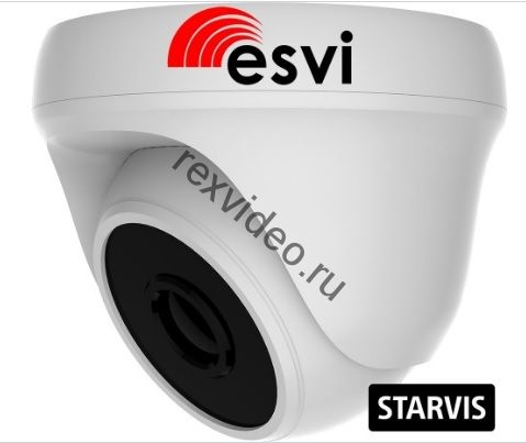 Внутренняя IP (2 Mp, Sony STARVIS IMX307, POE, аудио вх )  видеокамера EVC-DP-SL20-P/A (BV)