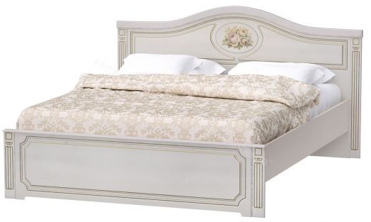 Кровать "Верона" 1600 Капучино/Кофе 10