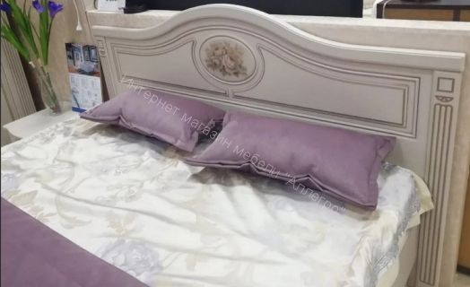 Кровать "Верона" 1600 Капучино/Кофе 10