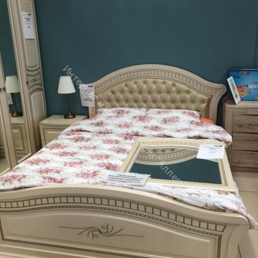 Кровать Николь 1600 + ортопедическое основание