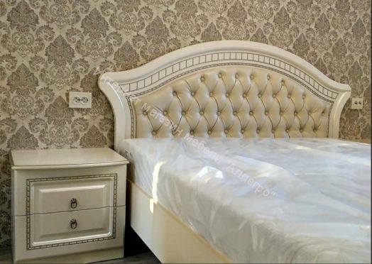 Кровать Николь 1600 + ортопедическое основание