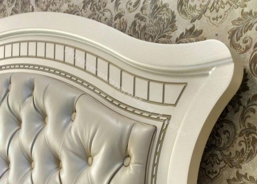 Спальный гарнитур "Николь" Ясень жемчужный