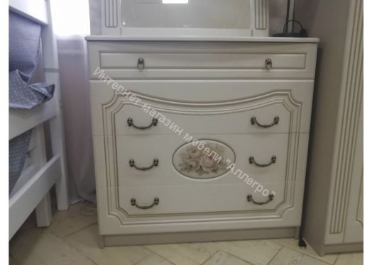 Спальный гарнитур "Верона" Капучино/Кофе 10