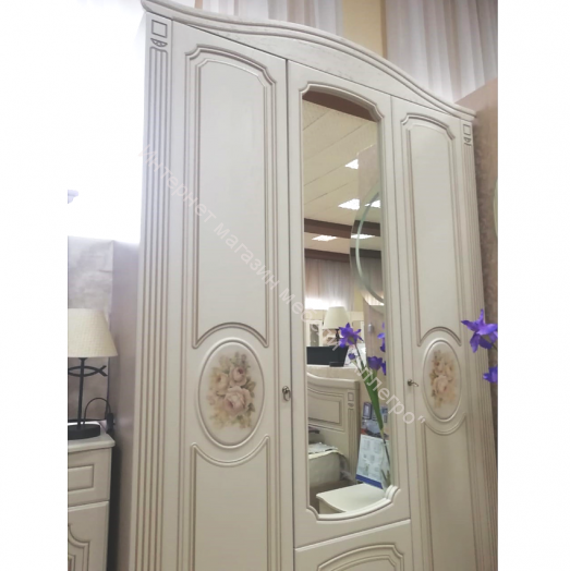 Спальный гарнитур "Верона" Капучино/Кофе 10