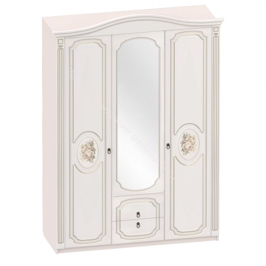 Спальный гарнитур "Верона" Капучино/Кофе 10