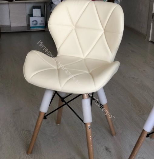 Стул  SC 026 бежевый