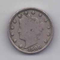 5 центов 1906 года США