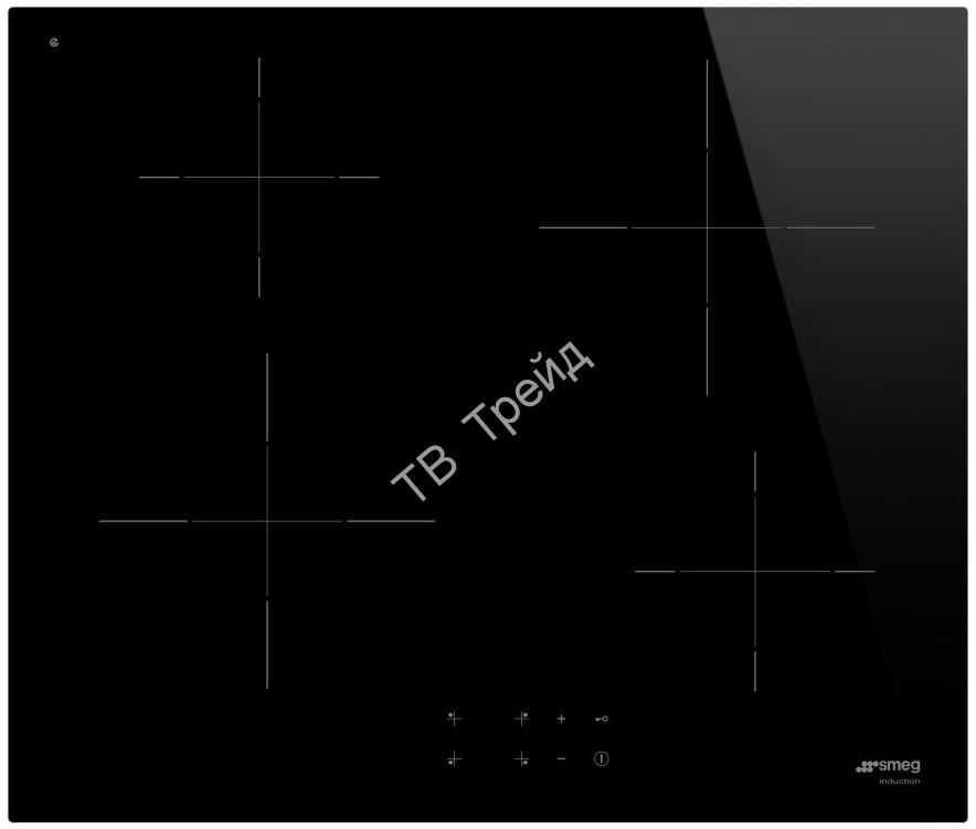 Индукционная варочная панель Smeg SI2641D