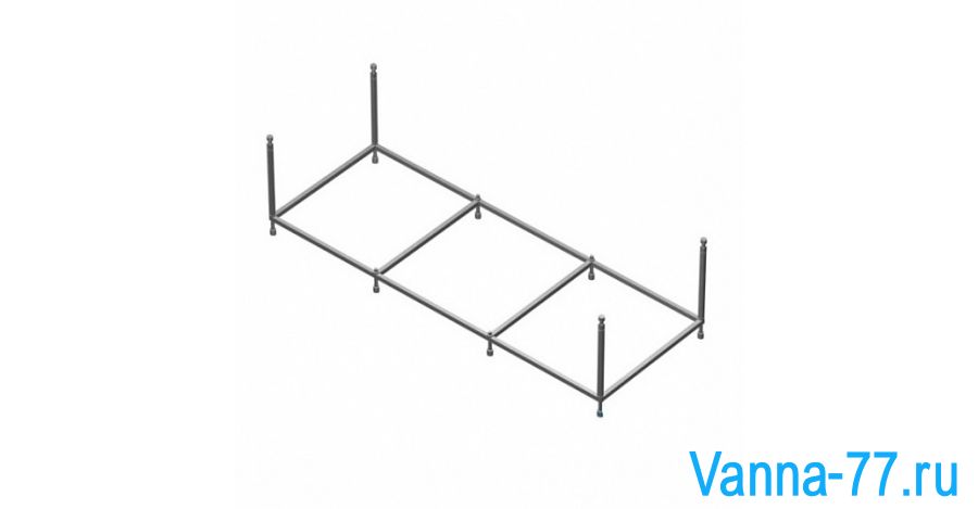 Монтажный набор для ванны Roca Easy 170 см ZRU9302907