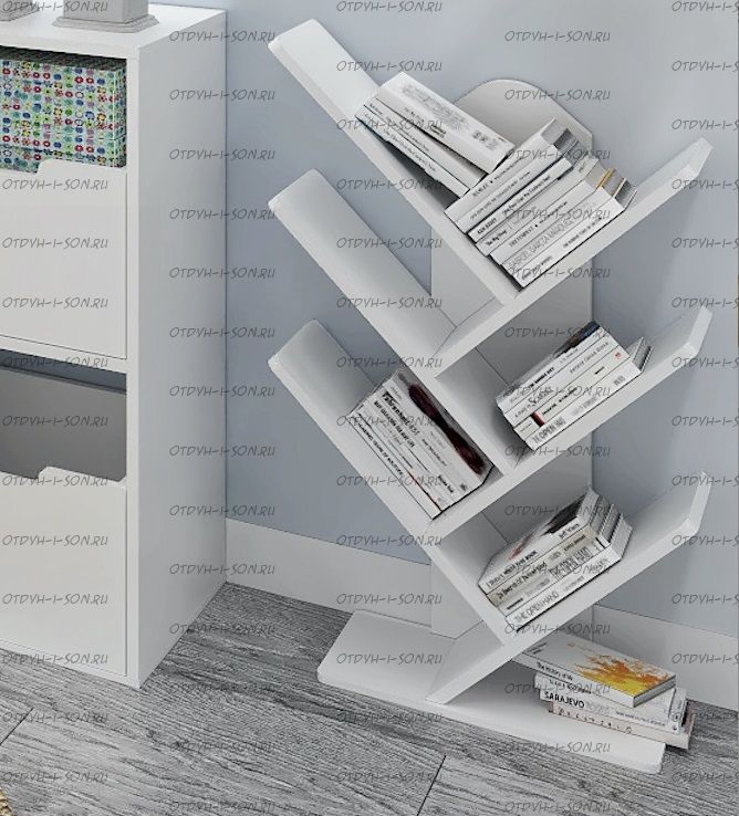 Стеллаж Зигзаг большой ДС-25