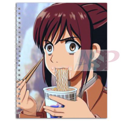 Тетрадь Attack on Titan