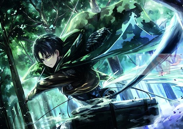 Плакат Attack on Titan