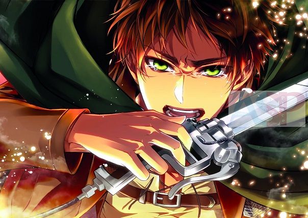 Плакат Attack on Titan