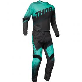 Thor Sector Vapor Mint/Charcoal джерси и штаны для мотокросса