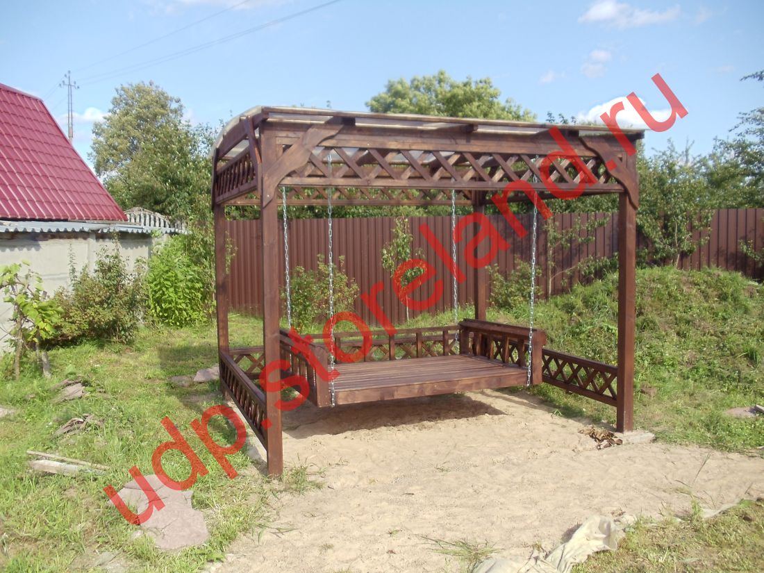 Качели-кровать