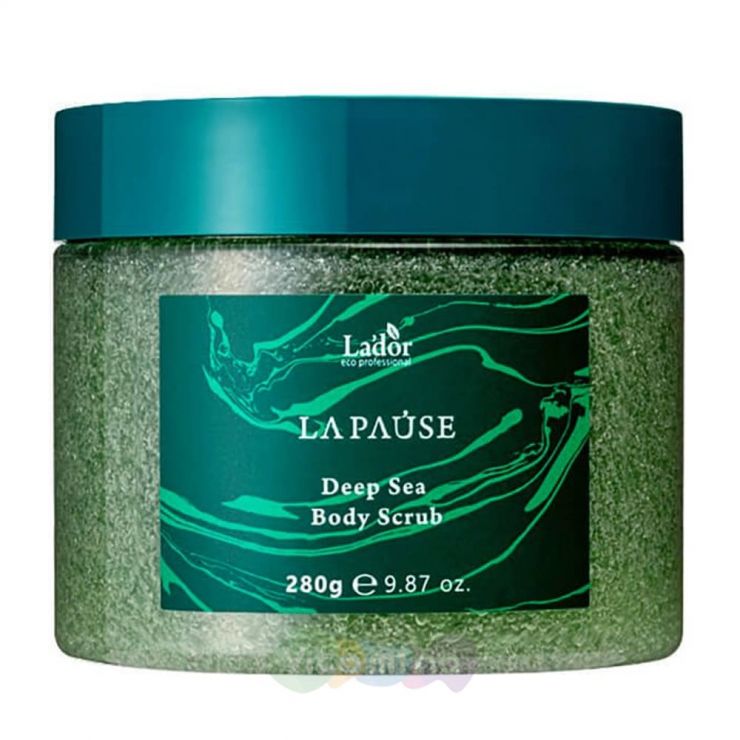 La'dor Скраб для тела с морской солью LA-PAUSE DEEP SEA BODY SCRUB, 280гр