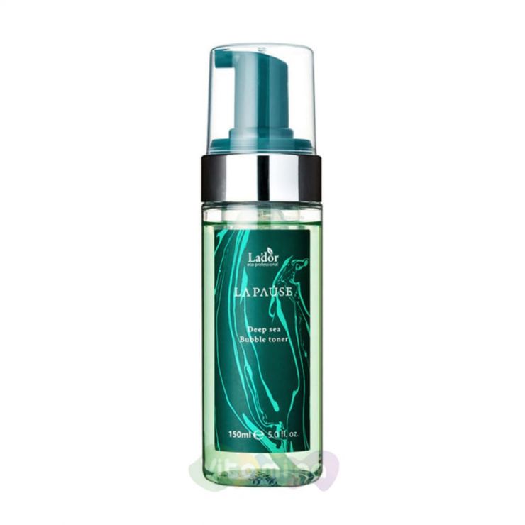La'dor Тонер для чувствительной кожи LA PAUSE Deep Sea Bubble Toner, 150 мл.