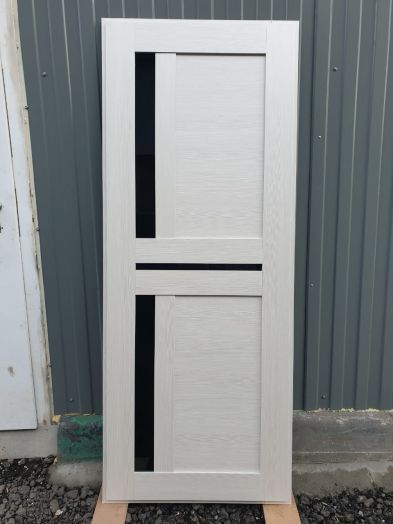 REX Внутренняя панель СБ-18 Лиственница бежевая черное стекло