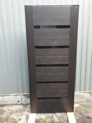 REX Внутренняя панель СБ-14 Эковенге Черное стекло