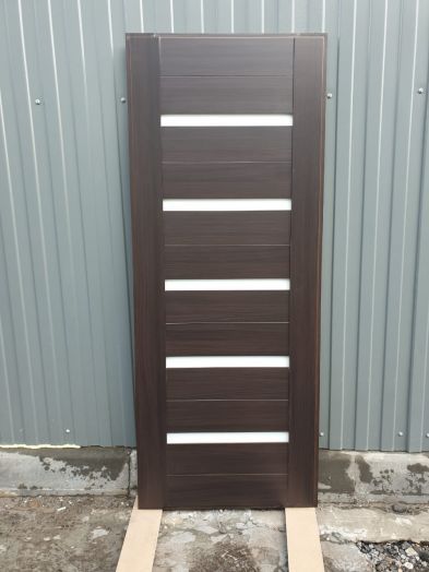 REX Внутренняя панель СБ-14 Венге поперечный Белое стекло