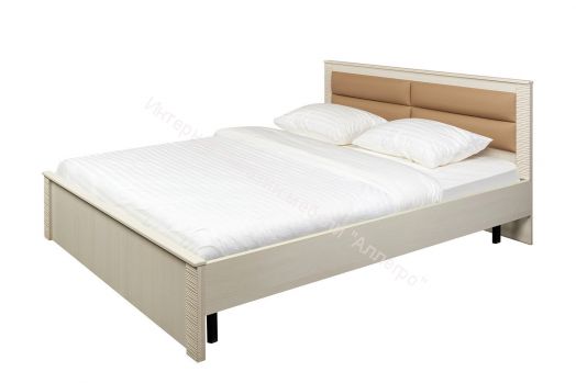 Кровать "Элана" 900/1200/1400/1600/180 Бодега белая