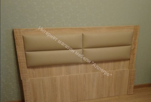 Кровать "Элана" 900/1200/1400/1600/180 Бодега белая