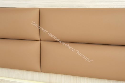 Кровать "Элана" 1200/1400/1600/180 c подъёмным механизмом Дуб Сонома