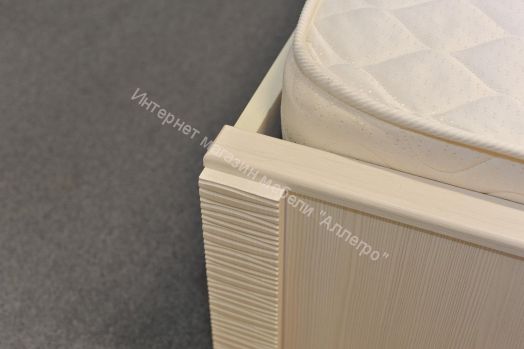 Кровать "Элана" 1200/1400/1600/180 c подъёмным механизмом Дуб Сонома